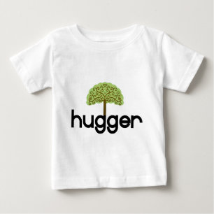 Tree hugger original design! baby T-Shirt