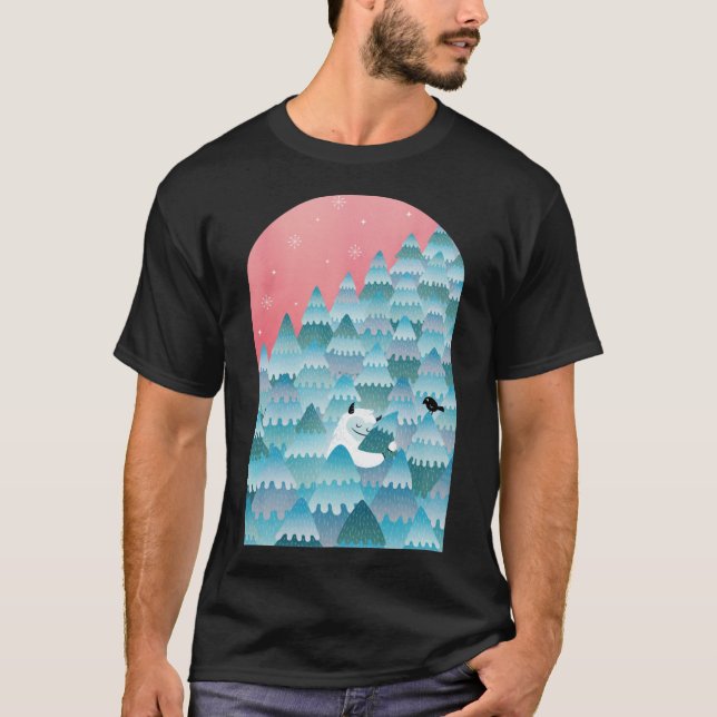 Tree Hugger Oversized T-Shirt (Front)