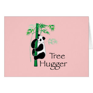 Tree Hugger Panda