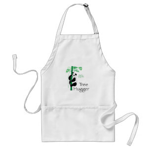 Tree Hugger Panda Standard Apron