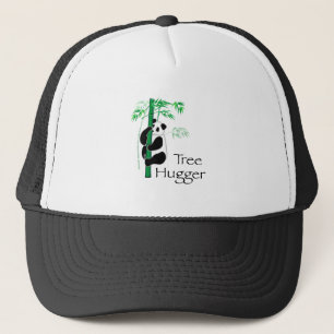 Tree Hugger Panda Trucker Hat