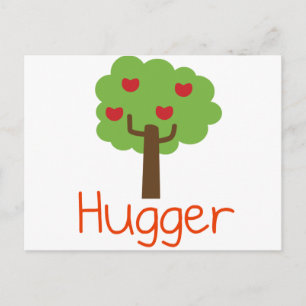 Tree Hugger Postcard