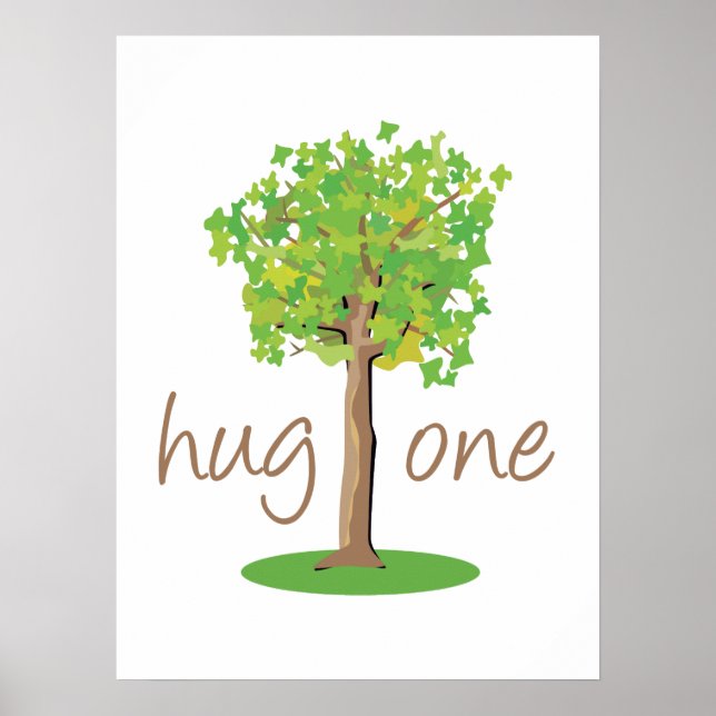Tree Hugger Poster (Front)
