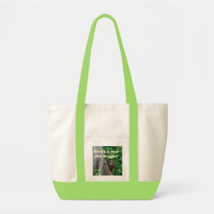 Tree Hugger re-useable tote Bag