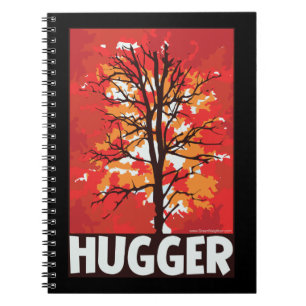 Tree Hugger Spiral Notebook