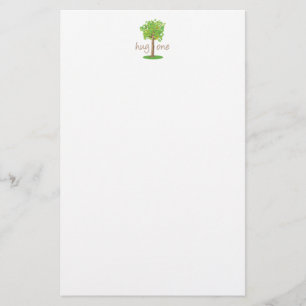 Tree Hugger Stationery