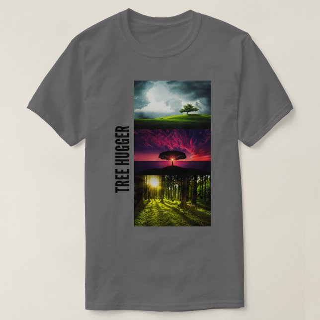 TREE HUGGER T-Shirt (Design Front)