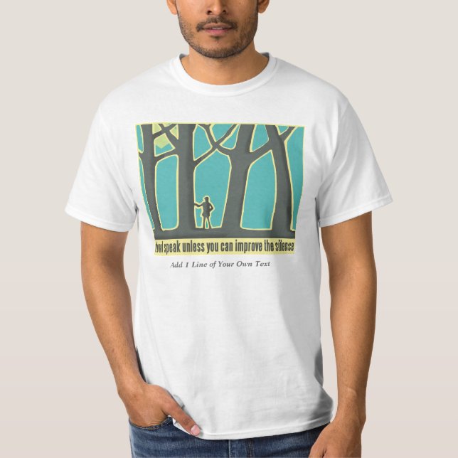 Tree Hugger T-Shirt (Front)