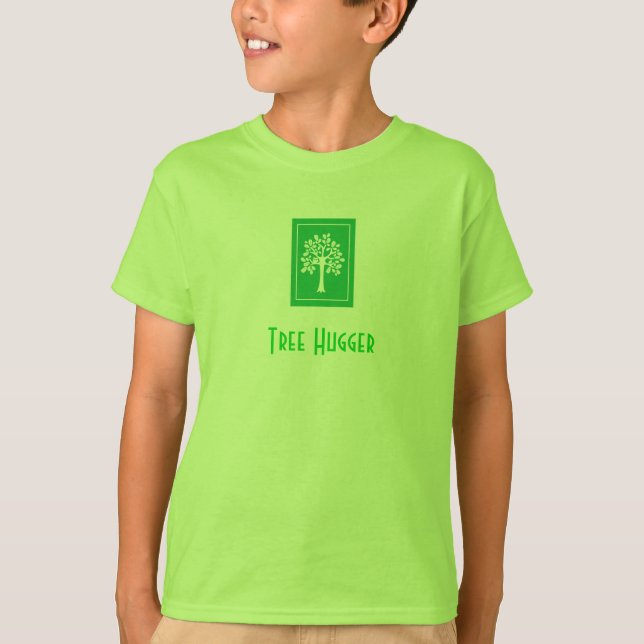 Tree Hugger T-Shirt (Front)