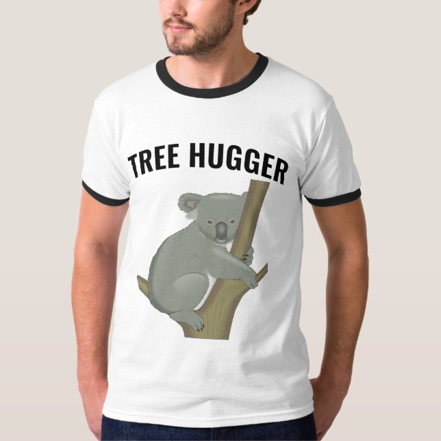 TREE HUGGER T-SHIRTS (Front)