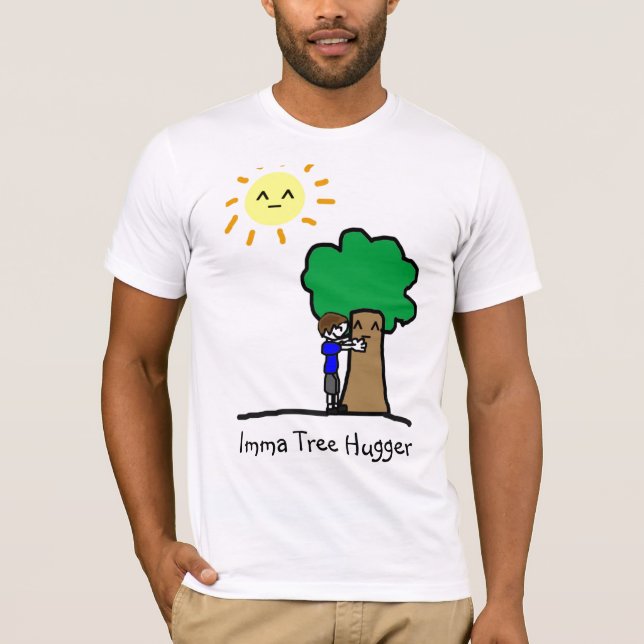 Tree Hugger Tee (Front)