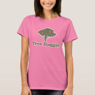Tree Hugger Think Green T-Shirt