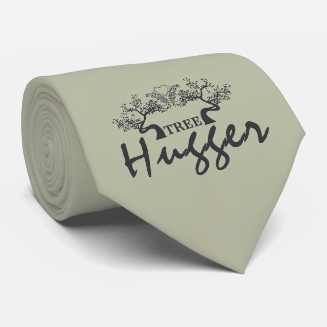 Tree Hugger Tie (Rolled)