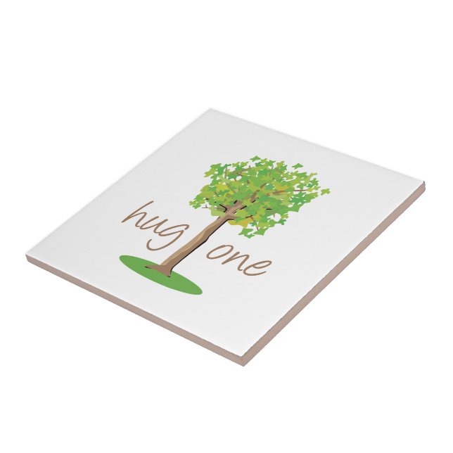 Tree Hugger Tile (Side)
