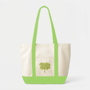 Tree Hugger Tote Bag
