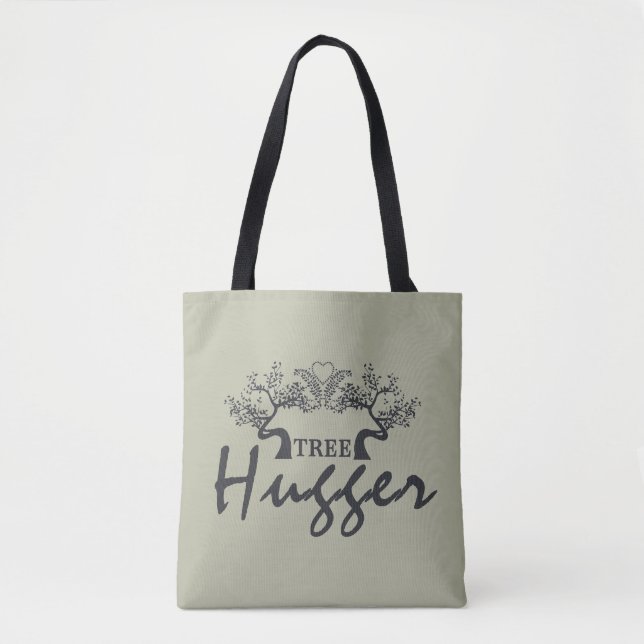 Tree Hugger Tote Bag (Front)