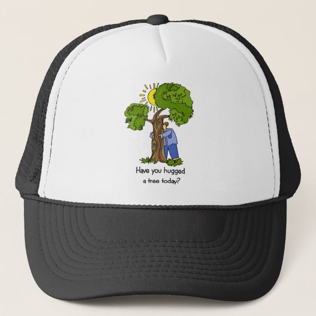 Tree Hugger Trucker Hat (Front)