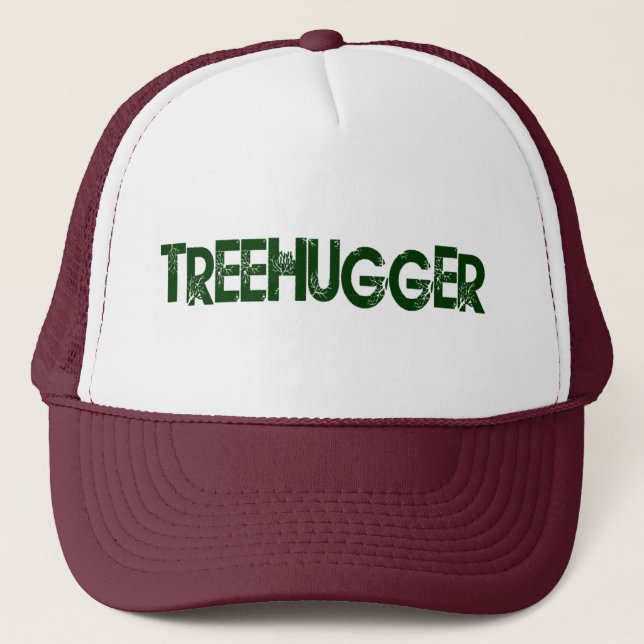 Tree Hugger Trucker Hat (Front)