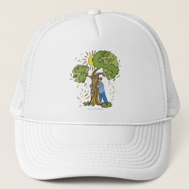 Tree Hugger Trucker Hat (Front)