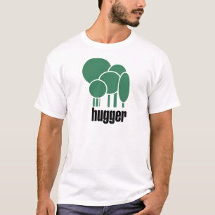 Tree hugger Unique design! T-Shirt