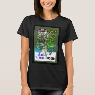 Tree Huggers Extraordinaire. Zine Cover  T-Shirt