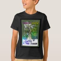 Tree Huggers Extraordinaire. Zine Cover