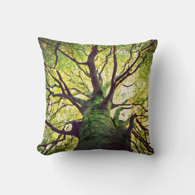Tree Hugging Cushion (Front)