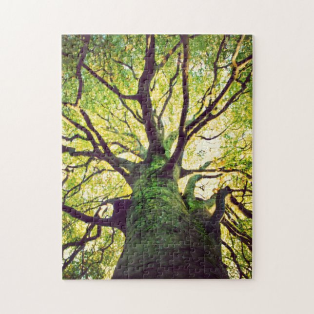 Tree Hugging Jigsaw Puzzle (Vertical)