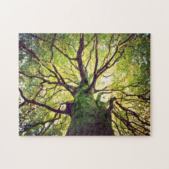 Tree Hugging Jigsaw Puzzle (Horizontal)