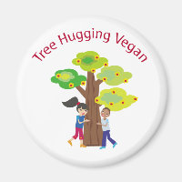Tree Hugging Vegan swag