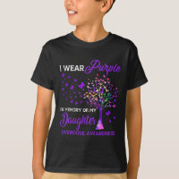 Tree I Wear Purple Memory Of Daughter Overdose Awa
