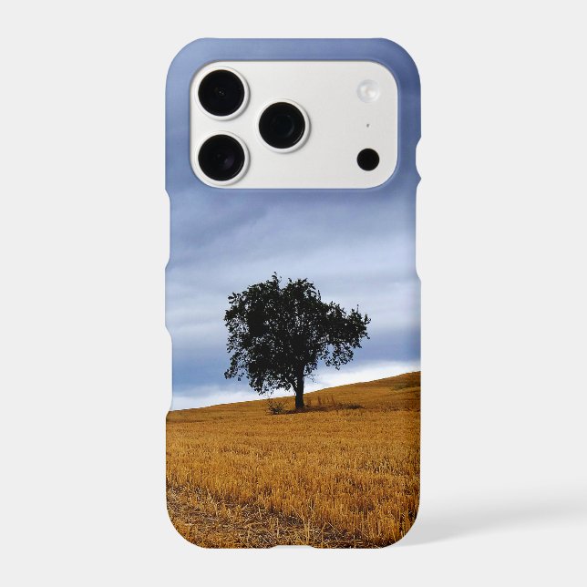 Tree in a wheat field (Back)