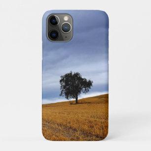 Tree in a wheat field Case-Mate iPhone case