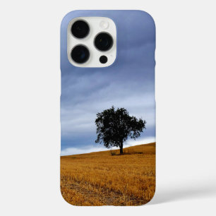 Tree in a wheat field iPhone 16 pro case