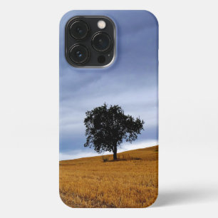Tree in a wheat field iPhone 13 pro case