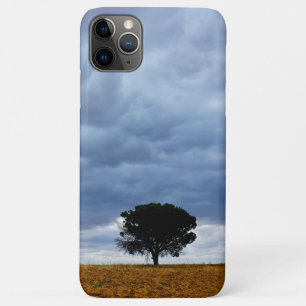 Tree in an empty field Case-Mate iPhone case