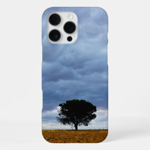 Tree in an empty field iPhone 16 pro max case