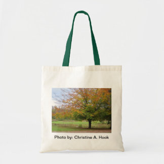 Tree in Autumn Tote Bag