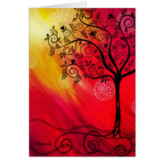"Tree in Silhouette" by CatherineHayesArt
