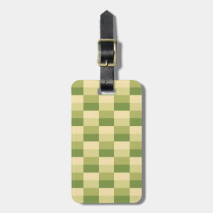 Tree In The Desert Colours Luggage Tag