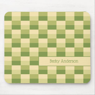 Tree In The Desert Colours Mouse Pad