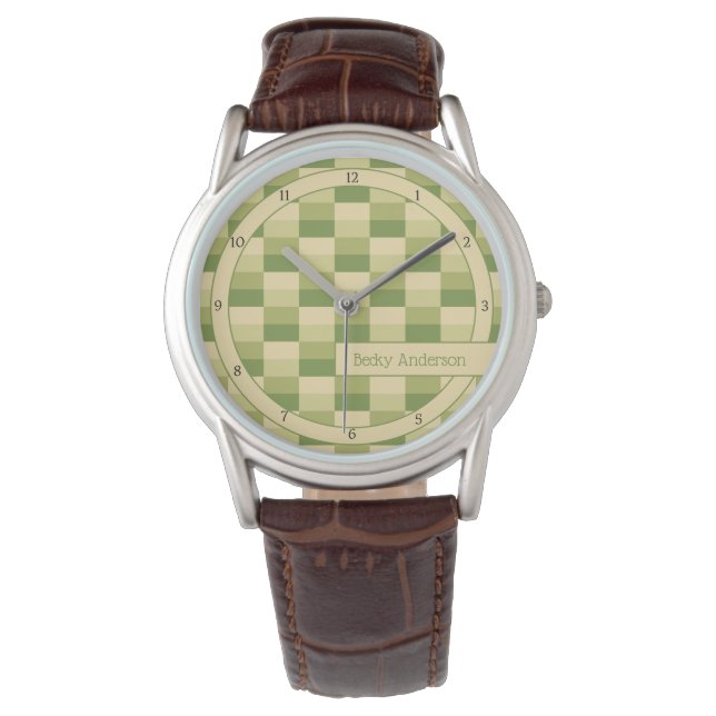 Tree In The Desert Colours Watch (Front)