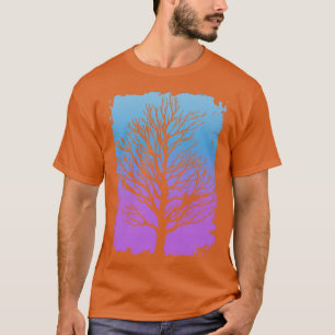 Tree in the mist T-Shirt
