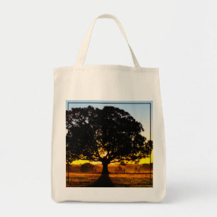 Tree in the Morning Tote Bag