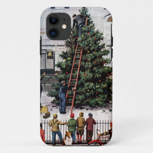Tree in Town Square Case-Mate iPhone Case