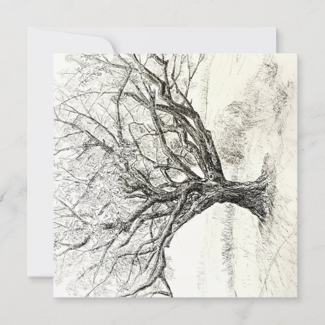 Tree Invitation (Front)