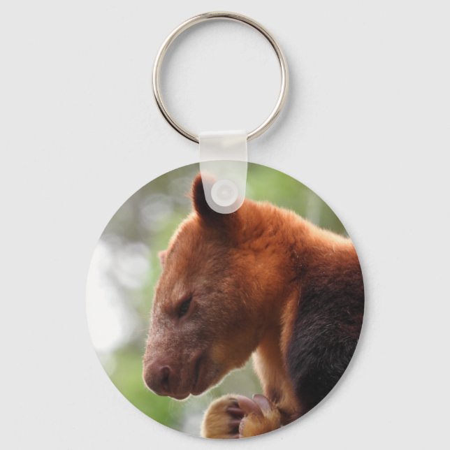 Tree Kangaroo Key Ring (Front)