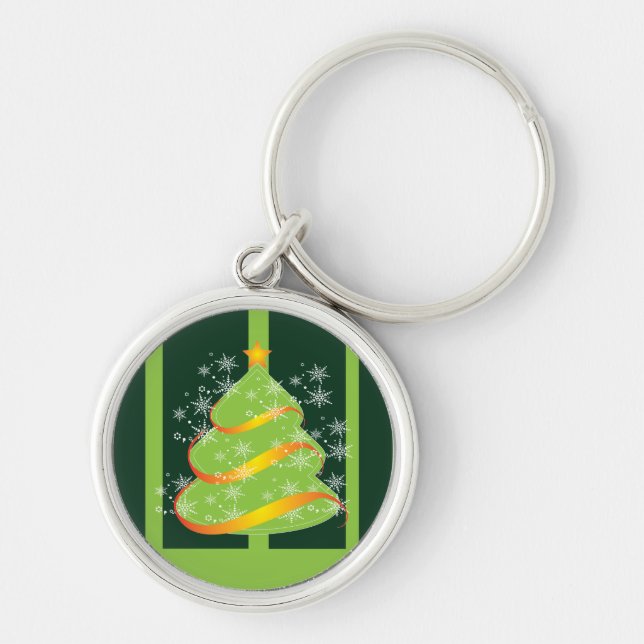 Tree Key Ring (Front)