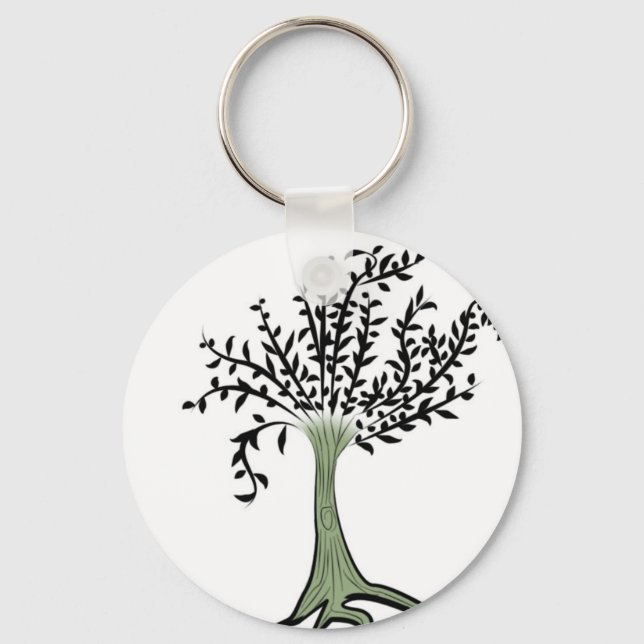 Tree Key Ring (Front)