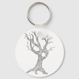Tree Key Ring